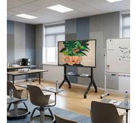 Philips Pack pantalla 4K Philips D-Line 75" + soporte de suelo móvil B-Tech BT8545 Crea un punto visual de alto impacto sin fijarlo a la pared: este pack