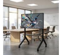 Philips Pack pantalla 4K Philips Q-Line 55" + soporte de suelo móvil B-Tech BT8545 Haz que tu contenido gane presencia con este pack Philips Q-Line 55" 4K y