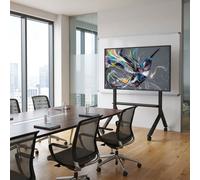 Philips Pack pantalla 4K Philips Q-Line 75" + soporte de suelo móvil B-Tech BT8545 Un formato XXL que puedes mover según tus necesidades: este pack une la