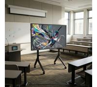 Philips Pack pantalla 4K Philips Q-Line 86" + soporte de suelo móvil B-Tech BT8545 Impacto visual a gran escala y con libertad de ubicación: este pack combina