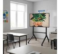 Philips Pack pantalla Philips D-Line 65" + soporte de suelo móvil B-Tech BT8545 Diseñado para captar la atención en espacios amplios, este pack combina la