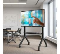 Philips Pack pantalla táctil Philips E-Line 75" + soporte de suelo móvil B-Tech BT8545 Interacción en gran formato allí donde la necesites: este pack combina