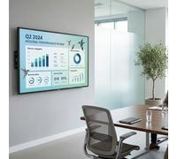 Philips Pack Philips Q-Line 55" + soporte de pared B-Tech BT8441 Pack para salas de reunión con pantalla profesional Philips Q-Line de 55" y soporte de pared
