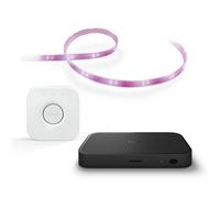 Philips Pack Resilience: Hue HDMI Sync box 8K + Bridge + Hue Tira Led Plus 2M