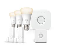 Philips Pack: Sensor de contacto Hue Secure (x2un) + Sensor Movimiento + Bombillas Inteligentes (x3un) + Hue Bridge