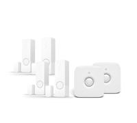 Philips Pack: Sensor de contacto Hue Secure (x4un) + Sensor Movimiento (x2un)