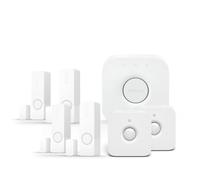 Philips Pack: Sensor de contacto Hue Secure (x4un) + Sensor Movimiento (x2un) + Hue Bridge