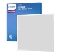 Philips Panel LED Ledinaire RC065B 28W 3400lm - 840 blanco frío | 60 x 60 cm - UGR <19