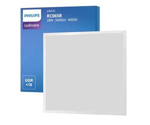 Philips Panel LED Ledinaire RC065B 28W 3400lm - 840 blanco frío | 60 x 60 cm - UGR <19