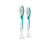 Philips Paquete de 2 cabezales de cepillo sónicos estándar - 2 pieza(s) - Azul - Blanco - Medio - Caucho
