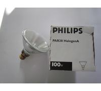 Philips PAR38 Halogena E27 100W Spot De 12º Lámpara de Vidrio Prensado Reflector