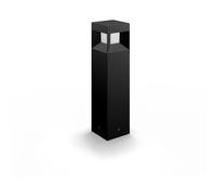 Philips - Parterre pedestal negro 1x8W 230V
