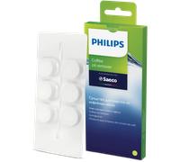 Saeco CA6704/10 Pastillas Quitagrasas para Cafeteras, pack de 6, Plástico, Verde