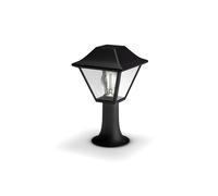 Philips - Pedestal Alpenglow negro 1x60W 230V