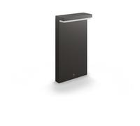 Philips - Pedestal Bustan antracita 2x4.5W SELV