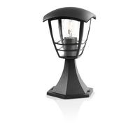 Philips - Pedestal Creek negro 1x60W 230V