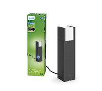 Philips - Pedestal de exterior Philips Arbour 6W Luz Neutra 4000k, protección IP44, compatible con sistema Gardenlink
