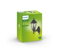 Philips Peking aplique de exterior negro sensor