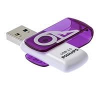 Philips Pendrive USB 3.0 64 GB, Vivid Edition (Purple)