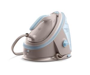 Philips PerfectCare Serie 7000 Centro de Planchado - Golpe de Vapor 600g, Presión 8,5 Bar, OptimalTEMP, Suela SteamGlide Elite, Depósito Extraíble 1,5L, Planchado Vertical, Easy De-Calc (PSG7200/60)