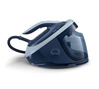 Philips PerfectCare Serie 7000 Generador de Vapor - 2100 W, Salida de Vapor de 600 g, 8,0 Bares de Presión, Tecnología OptimalTEMP, Depósito de 1,8 l, Azúl Marino/Azúl oscuro (PSG7030/20)
