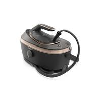 Philips PerfectCare Serie 8000 Centro de Planchado - 215g de Golpe de Vapor, Fácil de Transportar y Guardar, OptimalTEMP, SteamGlide Elite, 1,4L, Easy De-Calc, Sin Quemaduras Garantizado (PSG8200/80)