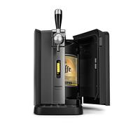 Philips PerfectDraft (HD3720/25) 70 W - Grifo de cerveza - sistema de barril de cerveza doméstico con pantalla LCD, barril de 6 L