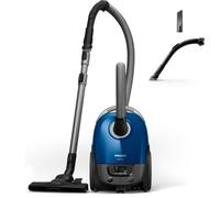 PHILIPS Performer Compact Serie 3000 Aspirador con Bolsa - 900 W, con Filtro Allergy, Alcance de 9 m (XD3110/09)