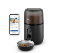 Philips Pet Series Comedero Inteligente, Detección de Movimiento, Programación de Comidas, Notificación de Reposición, Tecnología Antiatascos, Comida Fresca, Fácil de Limpiar, Aplicación (PAW5320/02)