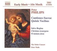 Philips Peter – Phillips/motets – NAXOS