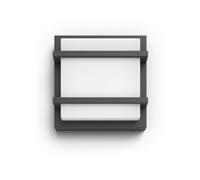 LAMPARA INT. PHILIPS PETRONIA WALL LANTERN ANTHRAC Negro
