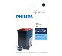 Philips PFA-431 Cartucho Inkjet Original Negro Para Faxjet 300 / Fax 300 [A Box