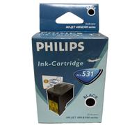 Philips PFA-531 Cartucho Inkjet Original Negro MF-JET 400/Mf-Jet 500 [A Box ]