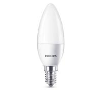 Philips PHI929001157401 - Vela LED de luz cálida, 4 W/25 W, casquillo E14, color blanco