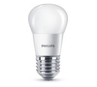 Philips phi929001175401 - bombilla esférica led mate, luz blanca cál