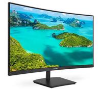 Philips Philips 241E1SCA Monitor Curvo Full HD 24" Monitor curvo de 23,6 pulgadas con resolución Full HD, panel VA y AMD FreeSync para trabajo diario y uso
