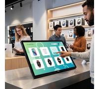 Philips Philips 32BDL3751T Pantalla Táctil Kiosko Android 32" Pantalla táctil interactiva de 32" con Android 13, brillo de 350 cd/m², Wi-Fi integrado y