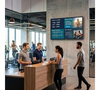 Philips Philips 65BDL3650QE Pantalla Signage 4K EcoDesign Capta la atención en grandes espacios con una pantalla profesional 4K de 65", preparada para gestión