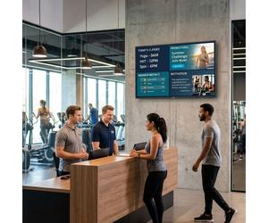 Philips Philips 65BDL3650QE Pantalla Signage 4K EcoDesign Capta la atención en grandes espacios con una pantalla profesional 4K de 65", preparada para gestión