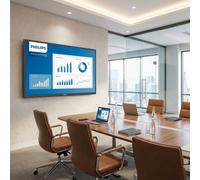 Philips Philips D-Line 43BDL4511D Pantalla 4K 43'' Pantalla profesional Ultra HD 4K de 43 pulgadas diseñada para señalización digital ininterrumpida con alto