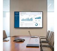Philips Philips D-Line 75BDL4511D Pantalla 4K de 75'' Pantalla profesional UHD 4K de 75 pulgadas diseñada para la señalización digital a gran escala, con