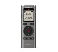 Grabadora Philips DVT1170 Audio Digital 8 GB Micrófono 360° USB