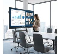 Philips Philips E-Line 65BDL4252E Pantalla táctil 65'' Pantalla interactiva Android de 65 pulgadas con tecnología táctil multipunto, micrófonos integrados y