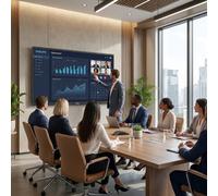 Philips Philips E-Line 75BDL4252E Pantalla táctil 75'' Pantalla colaborativa UHD 4K de 75 pulgadas con Android 14, pantalla táctil multipunto, función de uso