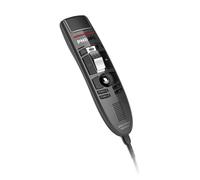 Philips Philips SpeechMike LFH3510 Micrófono de dictado con interruptor deslizante (grabar, detener, reproducir, avance rápido)