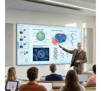 Philips Philips Unite LED 5000 135 Pantalla LED All-in-One Full HD Pantalla LED All-in-One de 135" Full HD con Android 11 integrado, brillo de 700 nits,