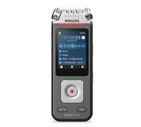 Philips Philips Voice Tracer DVT 6115 Grabadora de audio profesional con tres micrófonos de alta fidelidad, calidad de grabación de 24 bits/96 kHz y 8 GB de