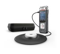 Philips Grabadora de reuniones DVT8115 con micrófono de reunión de 360° y reconocimiento de Voz en la Nube basado en IA Sembly