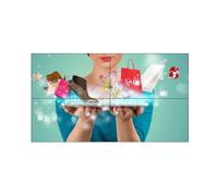 Philips Philips X-Line 49BDL2105X 49'' Pantalla de vídeo de pared diseñada para funcionamiento continuo, gestión de contenido con CMND y FailOver para mayor