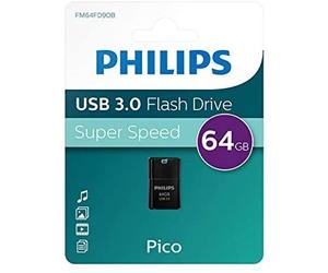 Philips pico edition 3.0 unidad flash usb 64 gb usb tipo a 3.2 gen 1 (